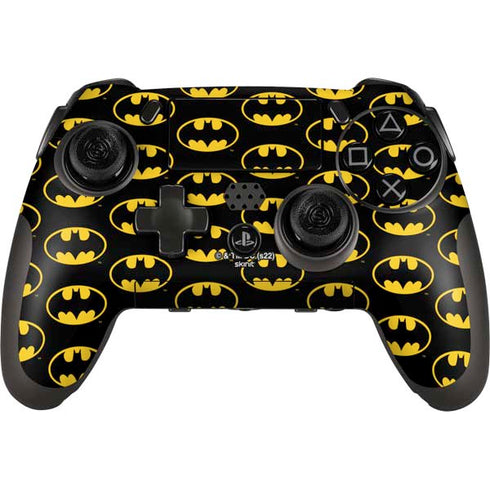 DC Comics Batman Logo Pattern PlayStation Scuf Vantage 2 Controller Skin